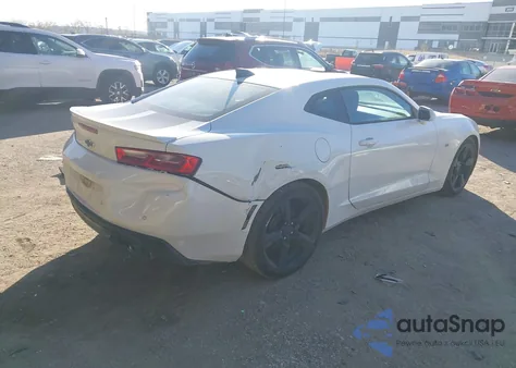 2017 Chevrolet Camaro 2Lt from USA, damaged, VIN 1G1FD1RS3H0101465